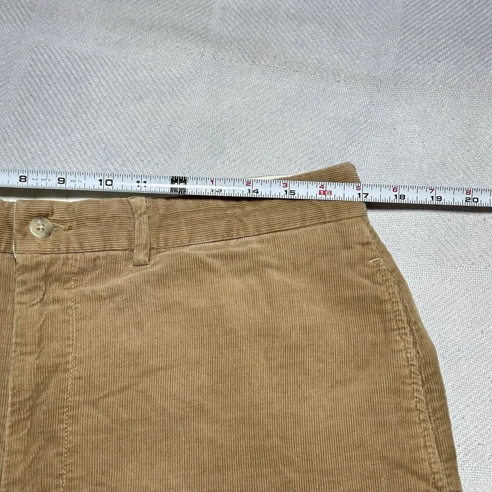 Ralph Lauren Polo Golf‎ Brown Corduroy Pants Mens Size 35x32** Casual Stretch